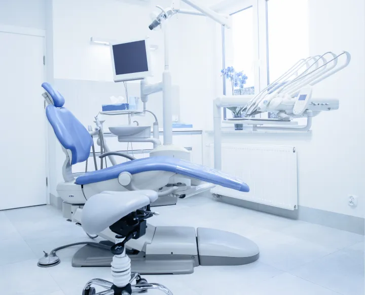 Modern dental office equipment