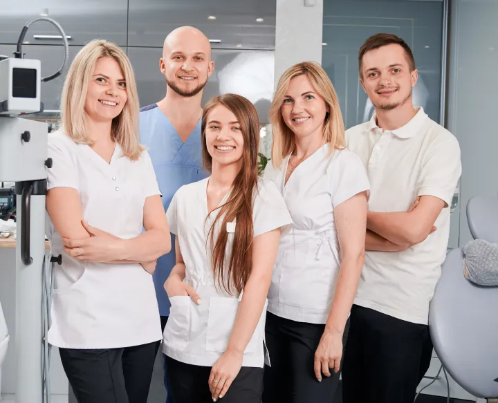 Our dental team